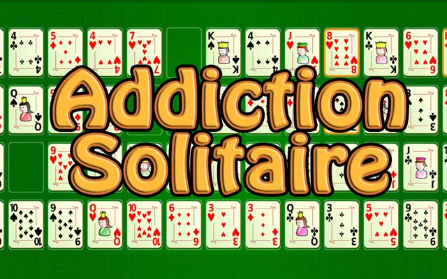 Addiction Solitaire ze sklepu internetowego Chrome do uruchomienia z OffiDocs Chromium online