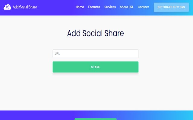 เพิ่ม Social Share: รับอิสระในการแบ่งปันจาก Chrome เว็บสโตร์เพื่อใช้งานกับ OffiDocs Chromium ทางออนไลน์