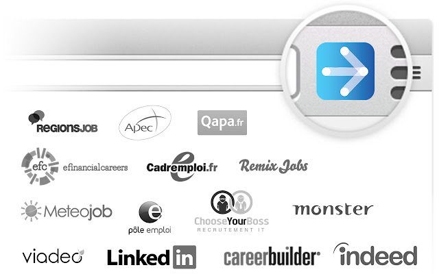 Tambahkan ke JobMind dari toko web Chrome untuk dijalankan dengan OffiDocs Chromium online
