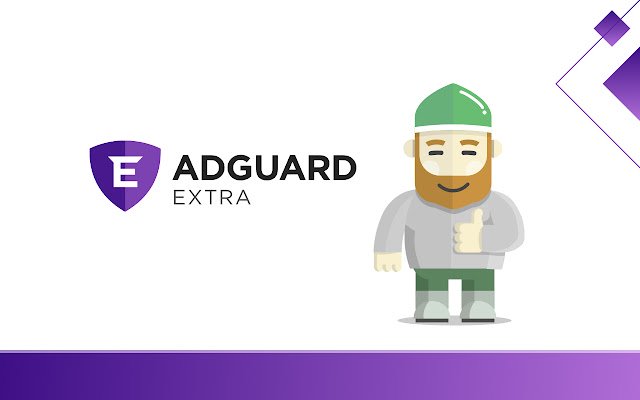 AdGuard Extra (Beta)  from Chrome web store to be run with OffiDocs Chromium online