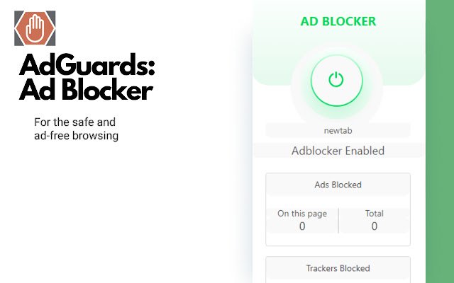 AdGuard: Libreng Ad Blocker Para sa Chrome mula sa Chrome web store na tatakbo sa OffiDocs Chromium online