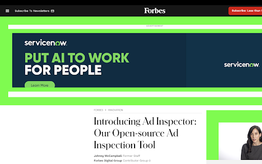 Ad Highlighter  from Chrome web store to be run with OffiDocs Chromium online