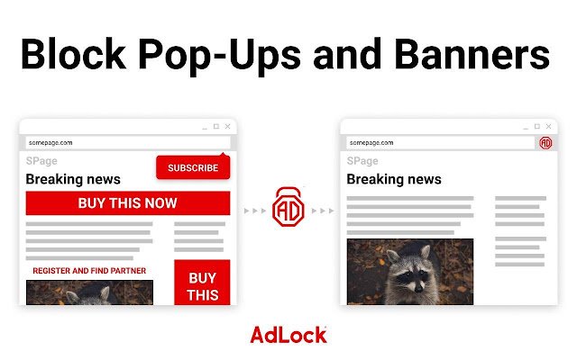 AdLock: Adblocker Privacy Protection from Chrome web store to be run with OffiDocs Chromium online AdLock: Adblocker Privacy Protection from Chrome web store to be run with OffiDocs Chromium online