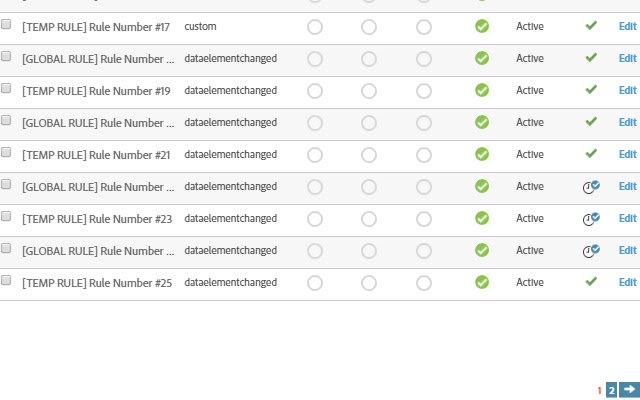 Adobe DTM Single Page Rules from Chrome web store to be run with OffiDocs Chromium online Adobe DTM Single Page Rules from Chrome web store to be run with OffiDocs Chromium online
