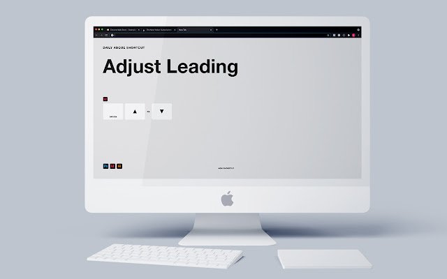 Adobe Shortcuts  from Chrome web store to be run with OffiDocs Chromium online