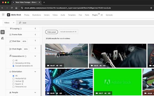 Adobe Stock AI Remover  from Chrome web store to be run with OffiDocs Chromium online