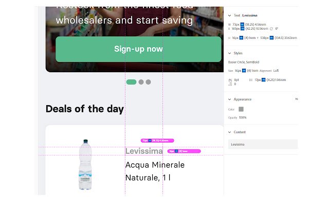 Adobe XD Rem fix  from Chrome web store to be run with OffiDocs Chromium online
