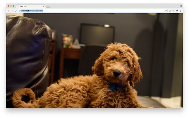 Chrome ウェブストアからの Doodle A Day を OffiDocs Chromium オンラインで実行する