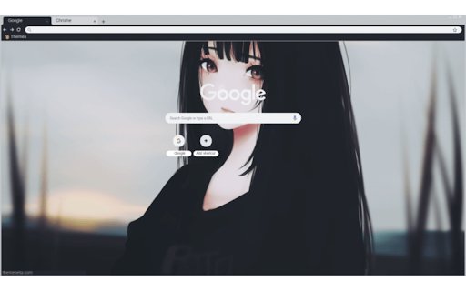 Adorable Anime Sad Girl  from Chrome web store to be run with OffiDocs Chromium online