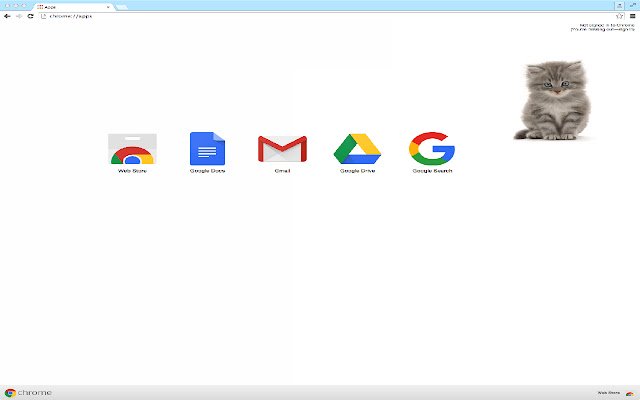 Adorable Kitten Theme 2  from Chrome web store to be run with OffiDocs Chromium online