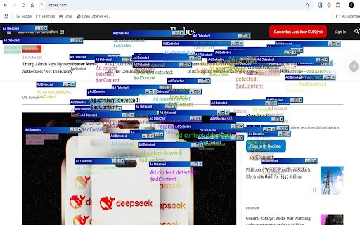 AdPopper  from Chrome web store to be run with OffiDocs Chromium online