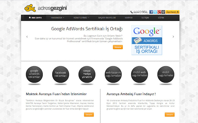 AdresGezgini  from Chrome web store to be run with OffiDocs Chromium online