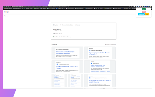 AdScanner by PPC Ad Editor  from Chrome web store to be run with OffiDocs Chromium online