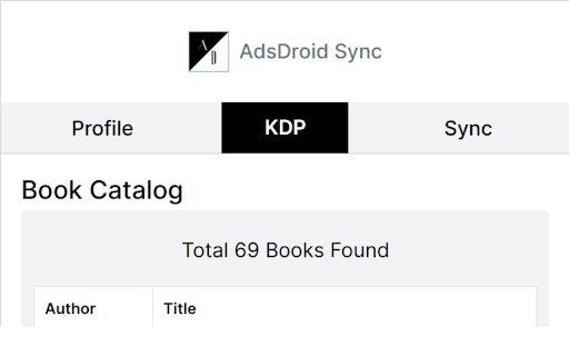 AdsDroid Sync  from Chrome web store to be run with OffiDocs Chromium online