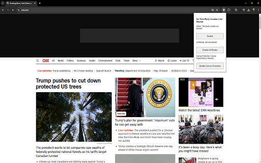ADs Gone Missing: Privacy Edition  from Chrome web store to be run with OffiDocs Chromium online