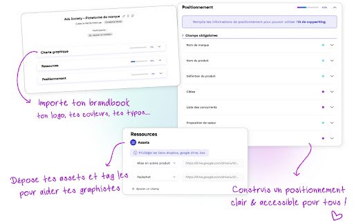 Ads Society  from Chrome web store to be run with OffiDocs Chromium online