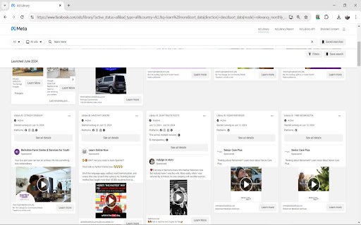 Ads with the Button  from Chrome web store to be run with OffiDocs Chromium online