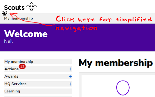 Adult Scout Membership Extension from Chrome web store to be run with OffiDocs Chromium online Adult Scout Membership Extension from Chrome web store to be run with OffiDocs Chromium online