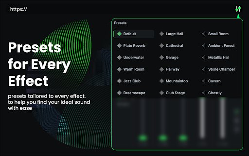 Advanced Audio Equalizer from Chrome web store to be run with OffiDocs Chromium online Advanced Audio Equalizer from Chrome web store to be run with OffiDocs Chromium online