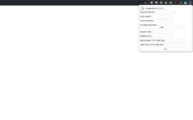 Advanced Google Search  from Chrome web store to be run with OffiDocs Chromium online