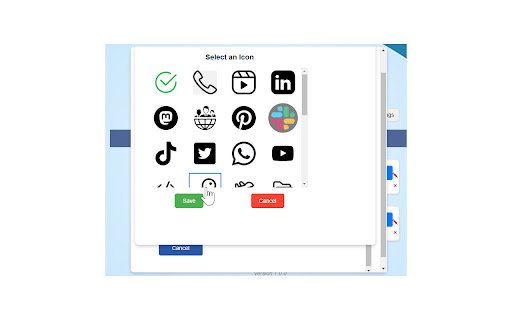 Advanced Link Manager  from Chrome web store to be run with OffiDocs Chromium online