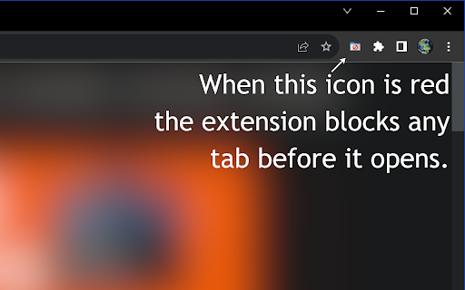 Advanced Popup Blocker  from Chrome web store to be run with OffiDocs Chromium online