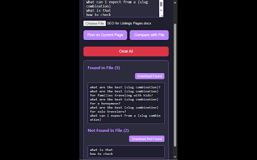 Advanced Search for SEOs from Chrome web store to be run with OffiDocs Chromium online Advanced Search for SEOs from Chrome web store to be run with OffiDocs Chromium online