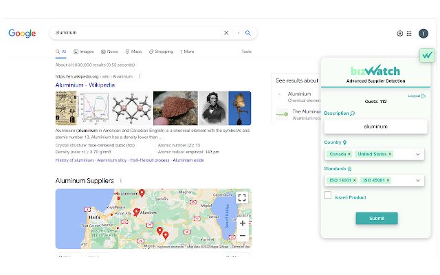 تشخیص تأمین‌کننده پیشرفته از فروشگاه وب Chrome که با OffiDocs Chromium به صورت آنلاین اجرا می‌شود