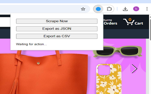Advanced Web Scraper from Chrome web store to be run with OffiDocs Chromium online Advanced Web Scraper from Chrome web store to be run with OffiDocs Chromium online