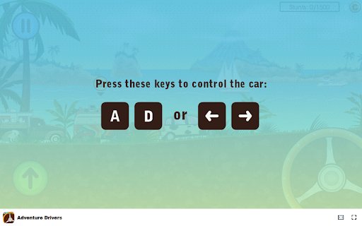 Adventure Drivers Game in Browser Free  Offline available  from Chrome web store to be run with OffiDocs Chromium online