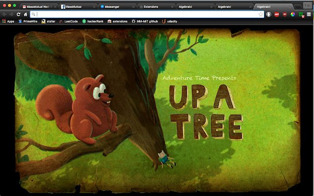 Thẻ tiêu đề AdventureTab từ cửa hàng Chrome trực tuyến sẽ được chạy với OffiDocs Chromium trực tuyến