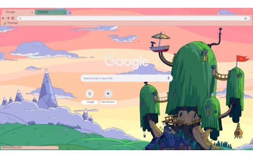 Adventure Time  from Chrome web store to be run with OffiDocs Chromium online