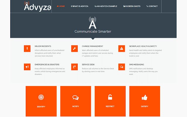 Advyza  from Chrome web store to be run with OffiDocs Chromium online