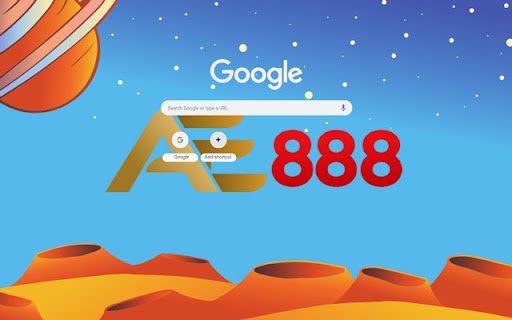 AE888 Mars Theme  from Chrome web store to be run with OffiDocs Chromium online