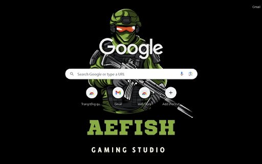 AEFISH Gaming Studio For Players  from Chrome web store to be run with OffiDocs Chromium online