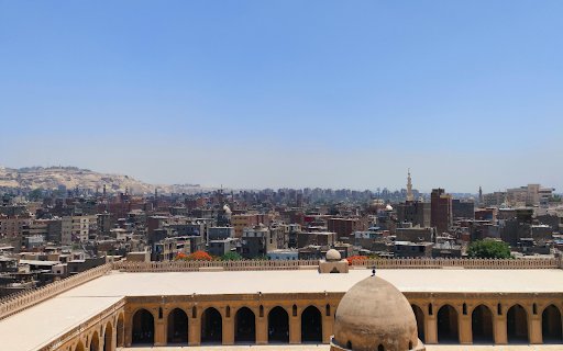 Aerial Photography of the Mosque of Ibn Tulun  from Chrome web store to be run with OffiDocs Chromium online