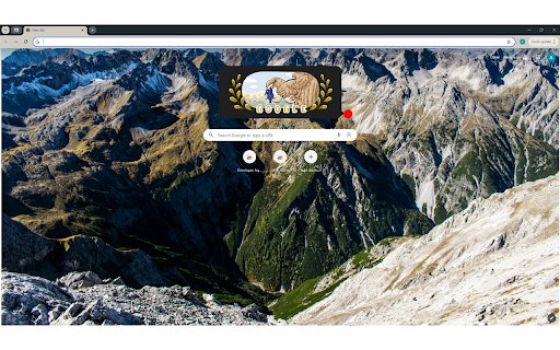 Aerial Photo Of Mountains  from Chrome web store to be run with OffiDocs Chromium online