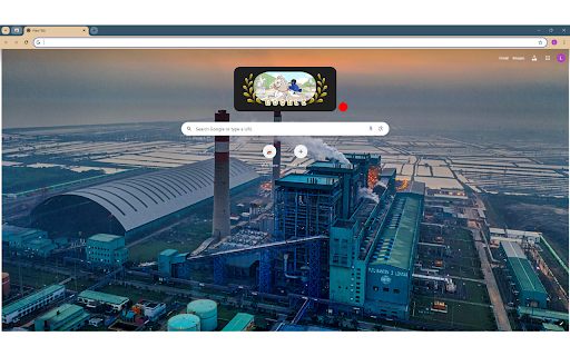 Aerial Shot of an Industrial Factory  from Chrome web store to be run with OffiDocs Chromium online