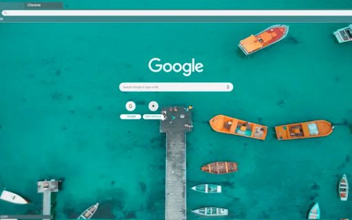 Aerial View Boats  from Chrome web store to be run with OffiDocs Chromium online