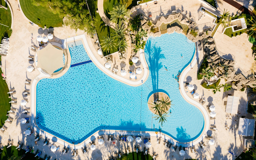 Aerial View of Swimming Pool  from Chrome web store to be run with OffiDocs Chromium online