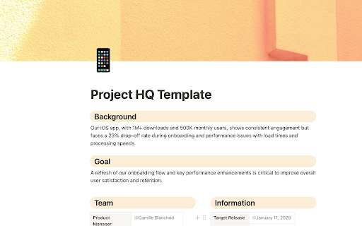 aesthetic Notion, styled  from Chrome web store to be run with OffiDocs Chromium online