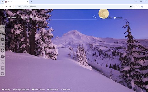Aesthetic Wallpaper  from Chrome web store to be run with OffiDocs Chromium online