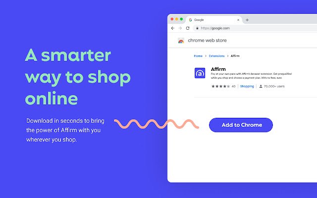 Sahkan: Beli Sekarang, Bayar Kemudian daripada kedai web Chrome untuk dijalankan dengan OffiDocs Chromium dalam talian