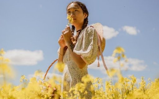 A Field of Bright Yellow Brassica  from Chrome web store to be run with OffiDocs Chromium online