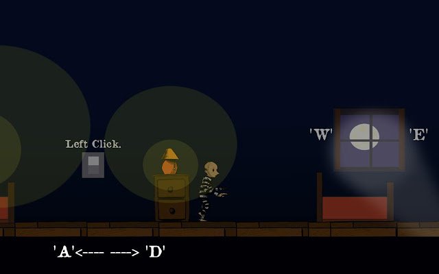 Afraid of the Dark da Chrome Web Store será executado com OffiDocs Chromium online