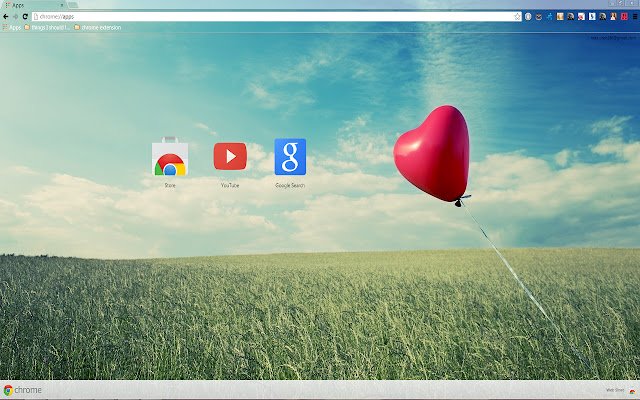 A Free Heart  from Chrome web store to be run with OffiDocs Chromium online