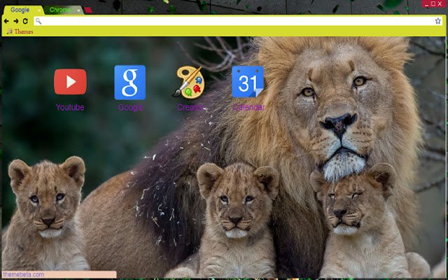 Tema Afrika Lion daripada kedai web Chrome untuk dijalankan dengan OffiDocs Chromium dalam talian
