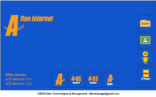 Afton Home (Beta) daripada kedai web Chrome untuk dijalankan dengan OffiDocs Chromium dalam talian