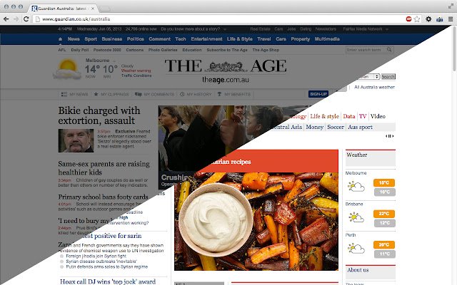 Age Guardian из интернет-магазина Chrome будет работать с OffiDocs Chromium онлайн