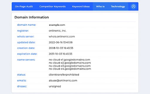 Agency Dashboard SEO Extension  from Chrome web store to be run with OffiDocs Chromium online